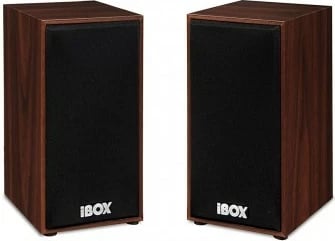 Kasë altoparlantësh iBOX IGLSP1, 2.0, Kafe