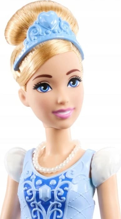 Kukull Disney Princess Cinderella 2-in-1, Mattel JCR95 me dy veshje dhe aksesorë