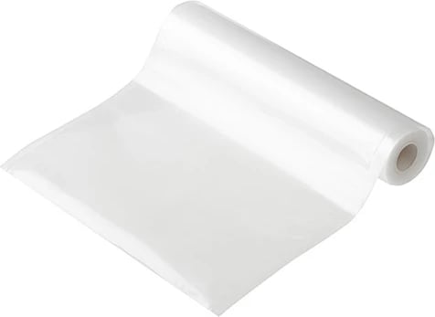 Rrotullë folie për vakum, Adler, CR 4470.2, 28 x 600 cm, e përshtatshme për CR 4470/AD 4484/MS 4492, transparente, 1 rrotullë