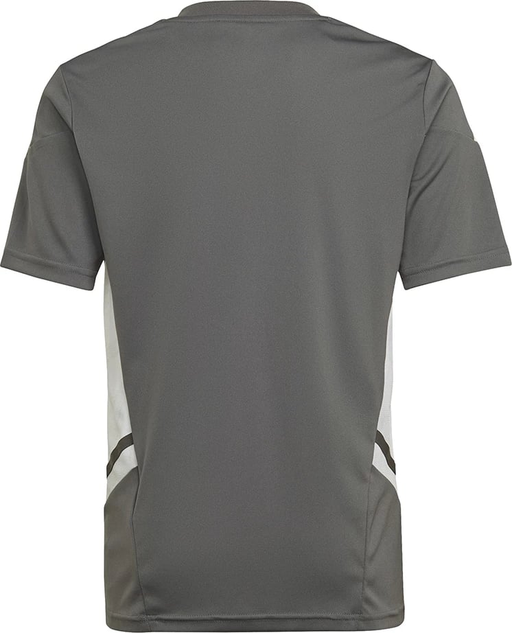 Fanellë futbolli për fëmijë adidas, gri
