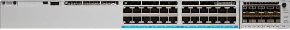 Switch Cisco Catalyst C9300LM-24U-4Y-E, 24 porta Gigabit, rackmount