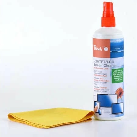 Pastrues sipërfaqesh Peach PA104 me leckë mikrofibre, multikolor