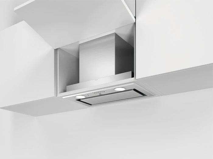 Aspirator i integrueshëm Electrolux LFG716X 53 cm, 580 m³/h (700 m³/h intensive), 3 shpejtësi, LED, Hob2Hood, Inox