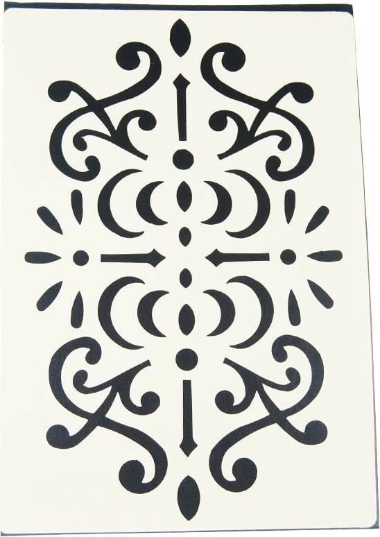 Stencil NEXT 35024, për dekupazh dhe dekorim, Polipropilen