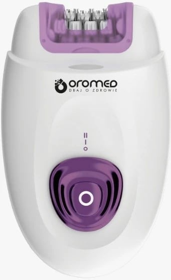 Epilator Oromed Oro-Epil Silk Pink, i bardhë/rozë