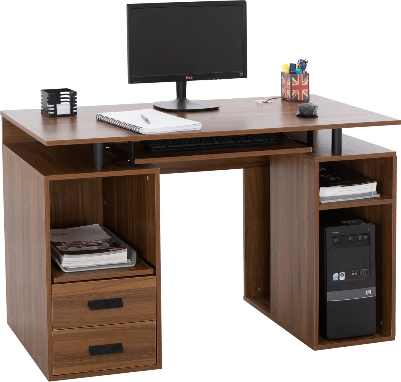 Tavoline per zyre melamine STATUS FH2026.03 arre 120Χ55Χ76 cm