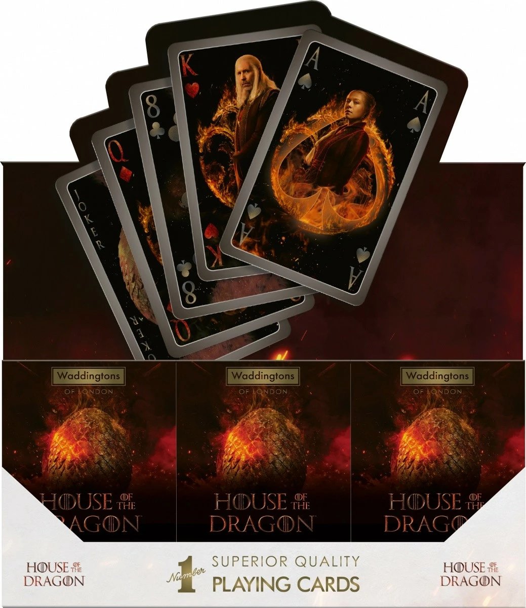 Letra loje Waddingtons House of the Dragon, 52+2 copë