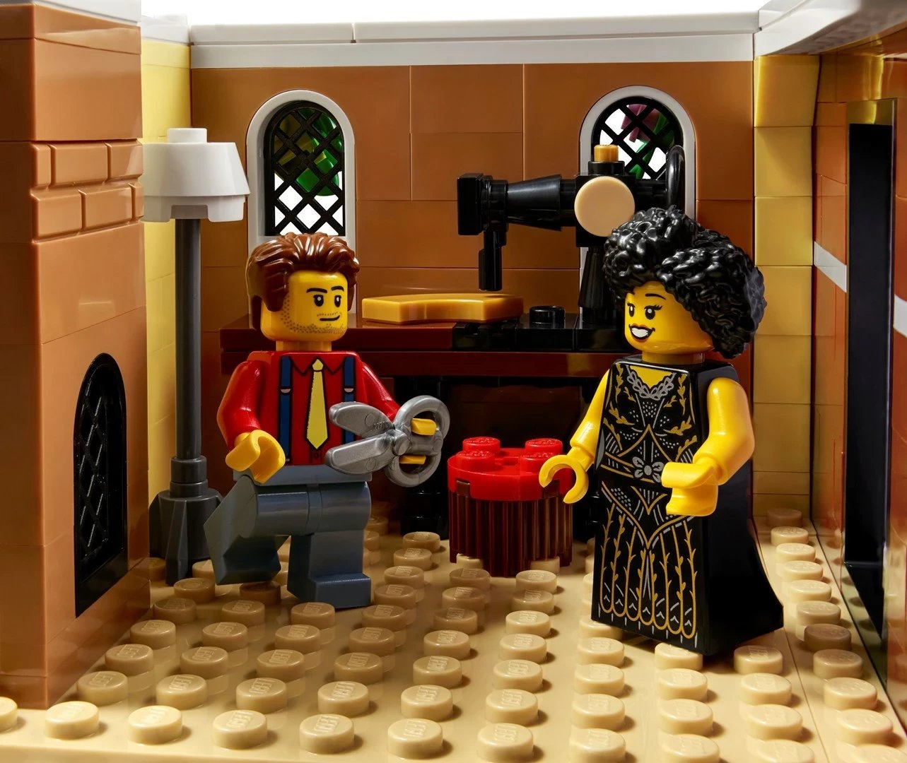 Set LEGO ICONS 10312 Jazz Club