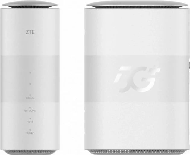 Router 5G ZTE MC888D, i bardhë