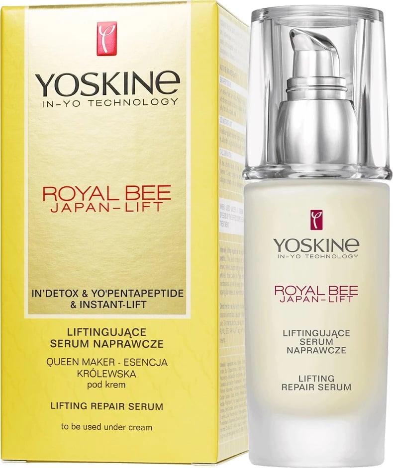 Serum për fytyrë për femra Yoskine Royal Bee Japan-Lift Lifting Repair, 30ml