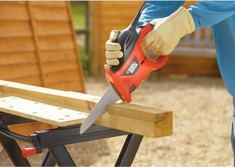 Sharrë dore Black & Decker KS880EC-QS, 23,9 cm, e portokalltë