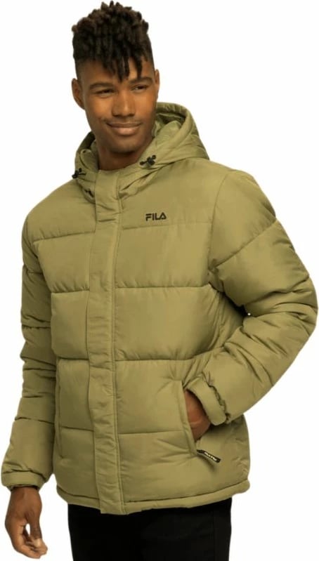 Jakne për meshkuj Fila, e gjelbër