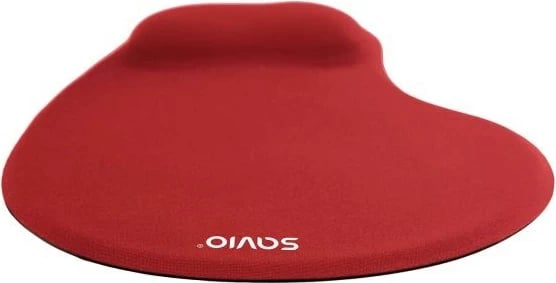 Maus pad Savio MP-01BL, i kuq