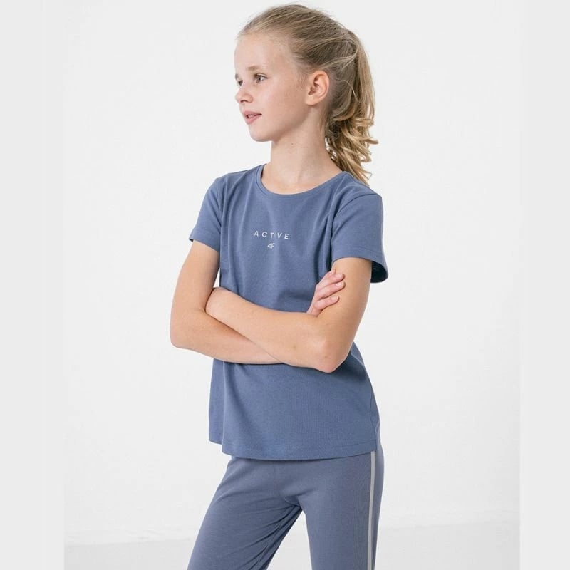 Maicë për fëmijë 4F, blu