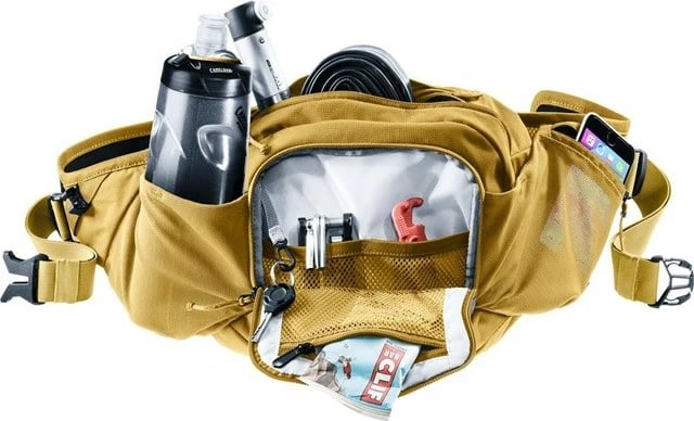 Çantë mesi Deuter Pulse Pro 5L, Rërë