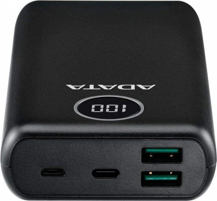 Powerbank ADATA P20000QCD 20000mAh, e zezë