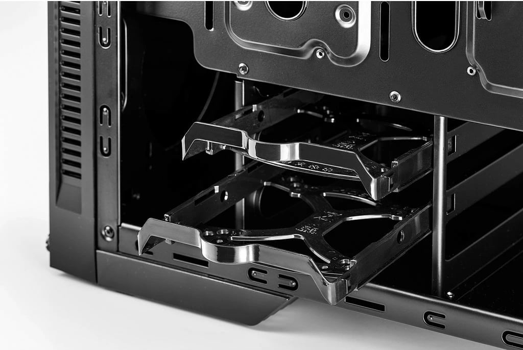 Kasë Inter-Tech X-908 Infini2, Tower, PC, ATX, ITX, micro ATX, Mini-ITX, e zezë Kasë Inter-Tech X-908 Infini2, Tower, PC, ATX, ITX, micro ATX, Mini-ITX, e zezë