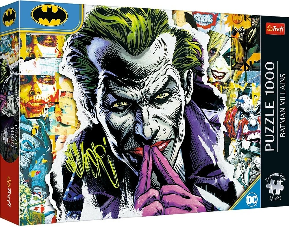 Puzzle Trefl Batman Joker Premium Plus 1000 pjesë