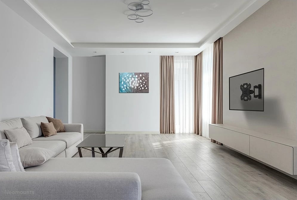 Mbajtës muri Newstar WL40S-850BL12, 100 x 100 mm, 200 x 200 mm, Çelik, i zi