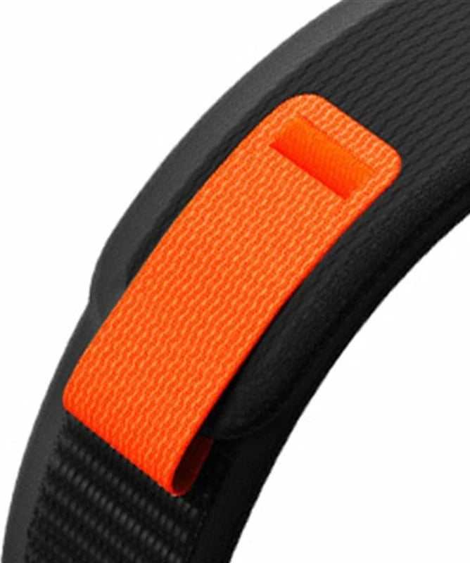 Rrip najloni Tech-Protect për Garmin Fenix 5/6/6 Pro/7, Zi/Portokalli