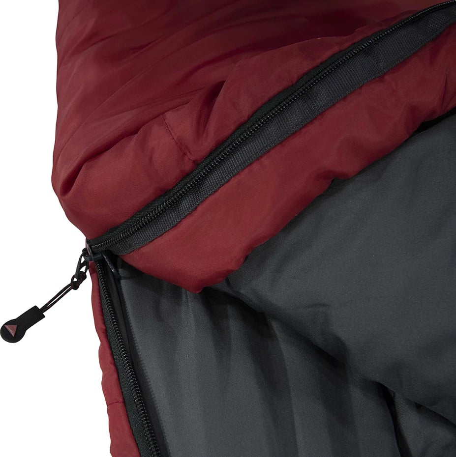 Thes gjumi High Peak, burgundy-gray