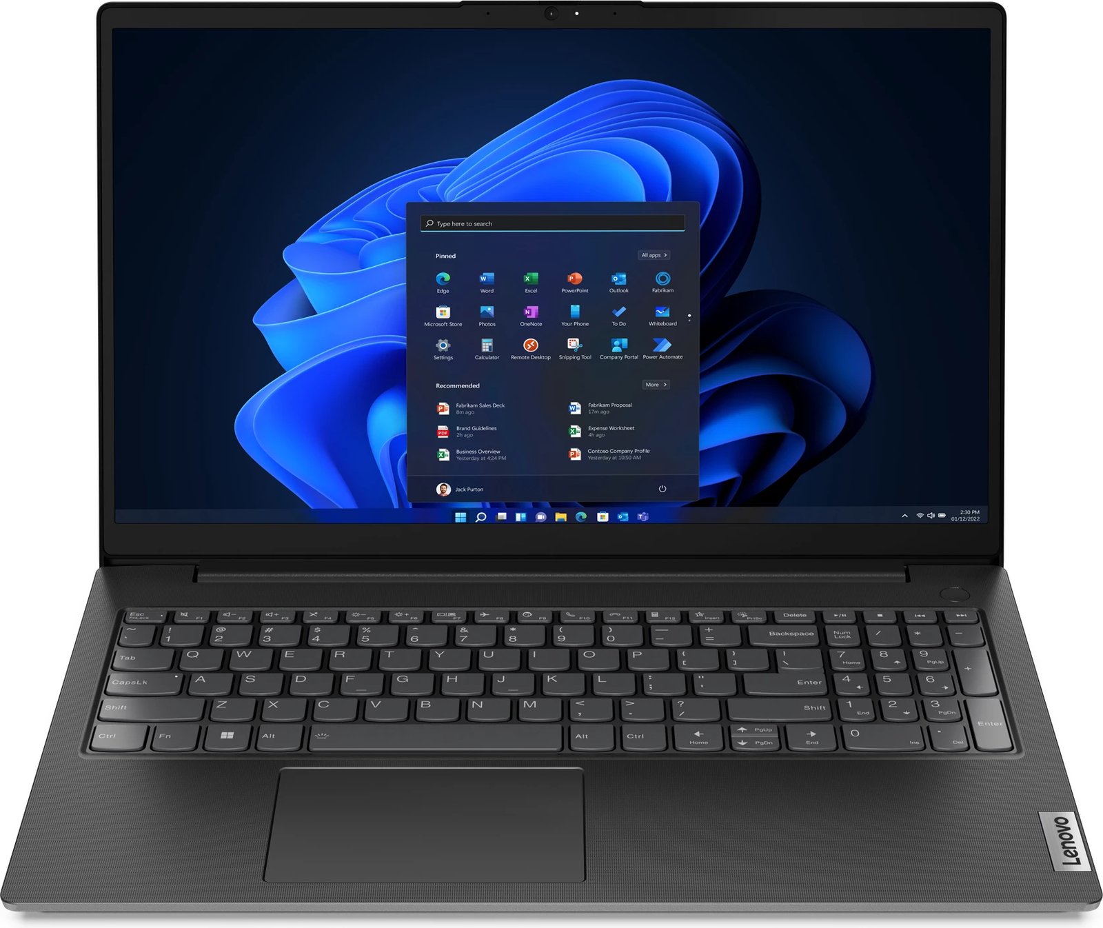 Laptop Lenovo V15 G4 ABP, i3-1215U, 16GB RAM, SSD 512GB, 15.6" FHD, Tastierë Spanjolle, Business Black