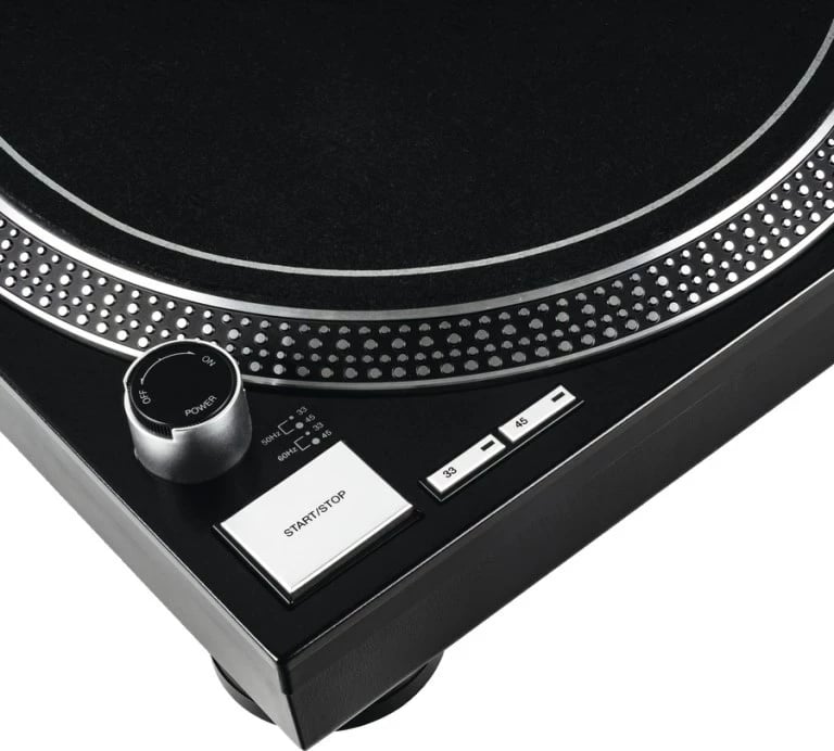Turntable Reloop RP-2000 USB MK2, Direct Drive, Alumini, E Zezë