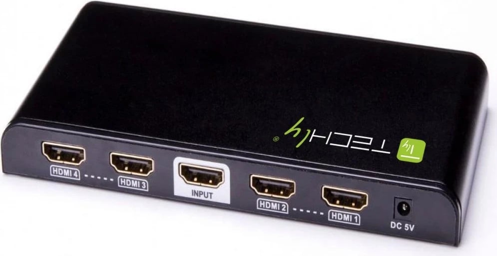 Splitter HDMI TECHly 4 rrugësh 4K*2K IDATA HDMI-4K4
