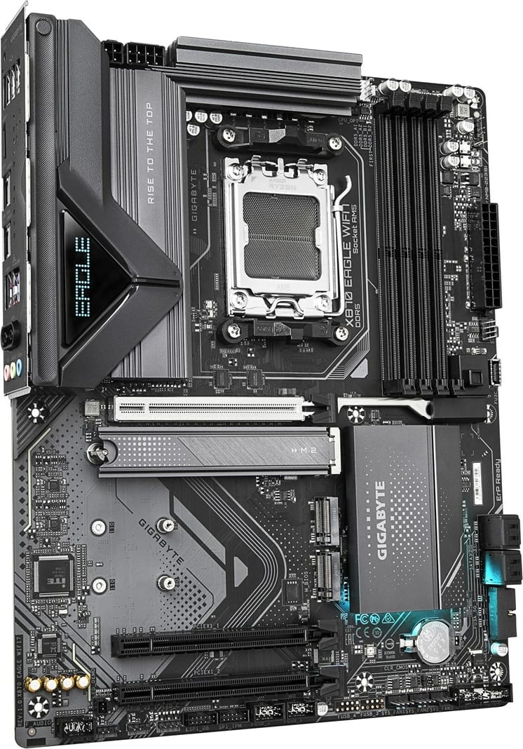 Pllakë amë Gigabyte X870 EAGLE WIFI7, Socket AM5, e zezë