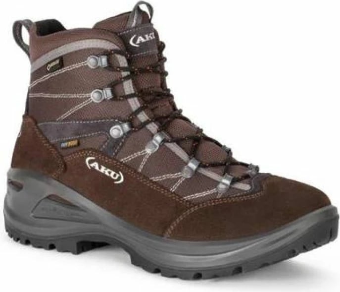 Këpucë për trekking Aku Cimon GTX M 345050, për meshkuj, ngjyrë kafe