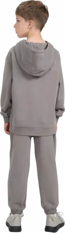 Pantallona për djem 4f, gri