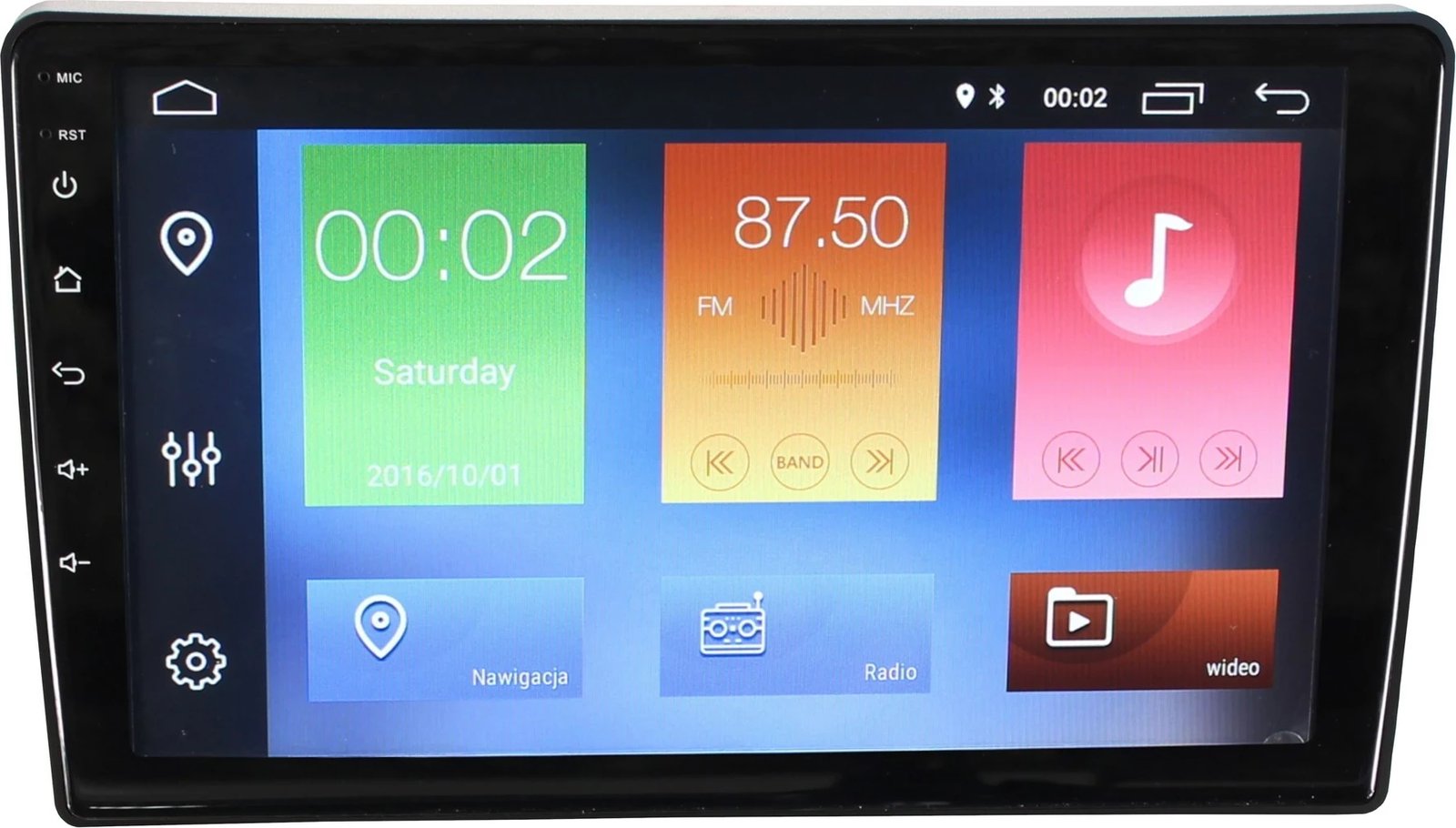 Navigacion GPS për veturë AUTO NAWIGACJE FR9 2/64 RDS1 HY 259N, për Hyundai i40 2011-2017, Android