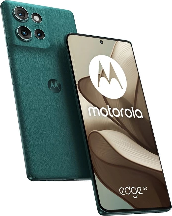 Celular Motorola edge 50, 6.67", 12 GB RAM, 512 GB, 5G, Gjelbër