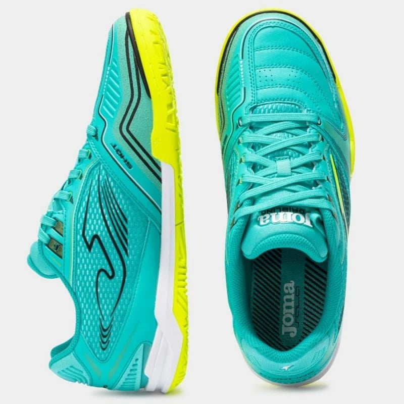 Atlete futbolli Joma për meshkuj/femra, të gjelbra