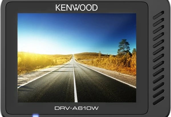 Kamerë veture Kenwood DRV-A610W, 4K Ultra HD, GPS, 2.0'' LCD, e zezë