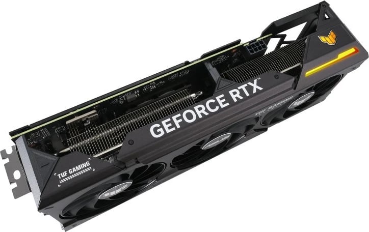 Kartelë grafike ASUS TUF Gaming TUF-RTX4060TI-O8G-GAMING, GeForce RTX 4060 Ti, 8 GB, GDDR6, 128 bit, 7680 x 4320 pixels, PCI Express 4.0 Kartelë grafike ASUS TUF Gaming TUF-RTX4060TI-O8G-GAMING, GeForce RTX 4060 Ti, 8 GB, GDDR6, 128 bit, 7680 x 4320 pixels, PCI Express 4.0
