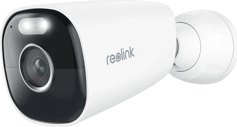 Kamerë e jashtme Reolink Argus Series B340, 5MP, Wi-Fi 5/2.4 GHz, Detektim i zgjuar, Vizion nate me ngjyra