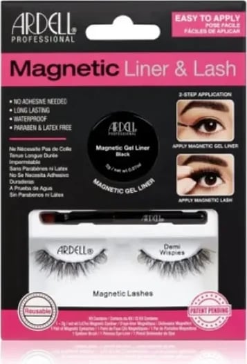 Qerpikë magnetikë me eyeliner ARDELL Demi Wispies unisex