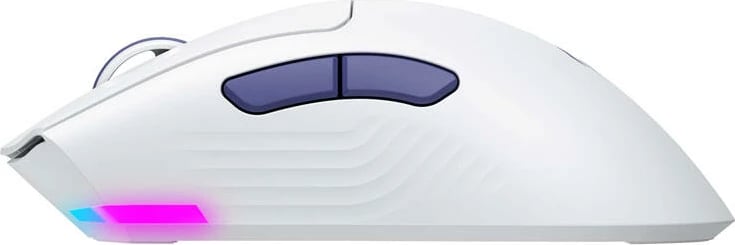 Maus gaming Havit MS966 me kabllo, RGB, 12000 DPI, 7 butona, i bardhë