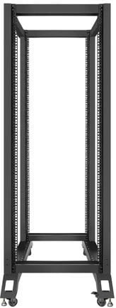 Rack i hapun Lanberg OR01-6032-B, 32U, 600x1000 mm, Çelik, i zi