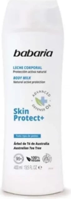 Qumësht trupi Babaria Skin Protect+ 400ml