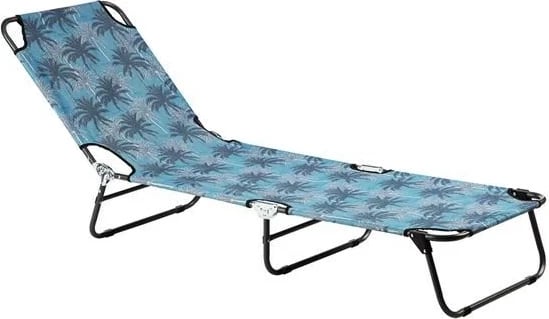 Shezlong NILS eXtreme NC1641, Blu