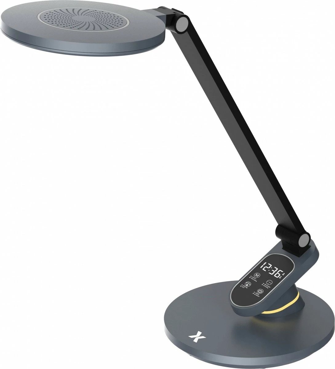 Llambë tavoline Maxcom ML 5100 Artis, LED, Gri