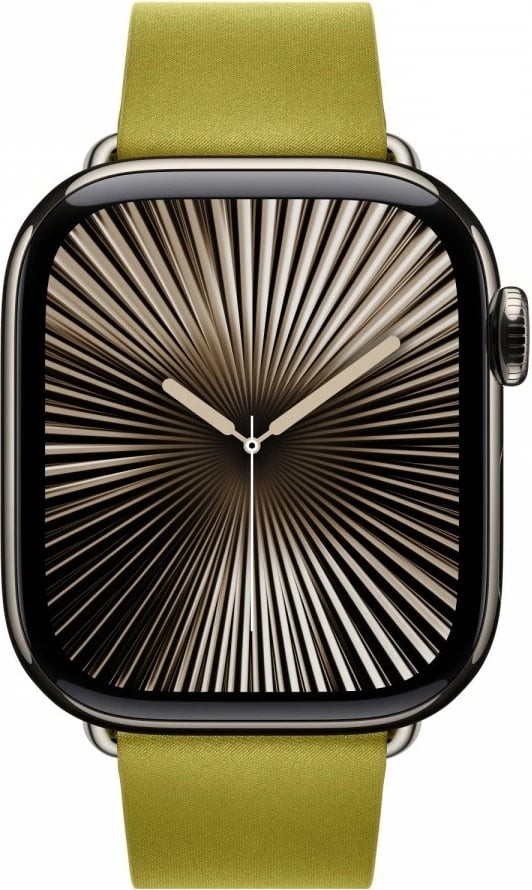 Rrip Apple për Apple Watch 42 mm, FineWoven, Green Chartreuse, L