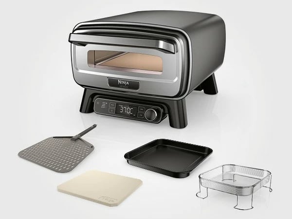 Furrë pica dhe fërgues me ajër Ninja MO201EU, 30cm, 1760W, e zezë