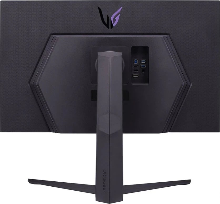 Monitor LG 32GQ850-B, 31.5", IPS, QHD, 240 Hz, HDR, e zezë