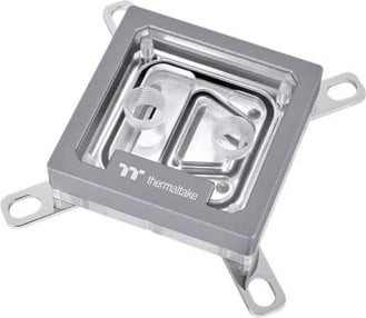 Bllok uji për CPU Thermaltake Pacific W9, bakër + metal i lëngshëm, transparent