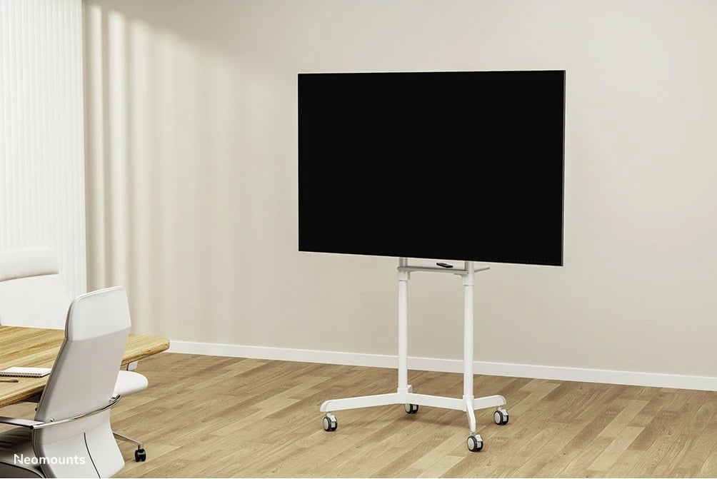 Karrocë TV Newstar NS-M1250WHITE, 37-70 inç, rrotulluese, ngjyrë e bardhë