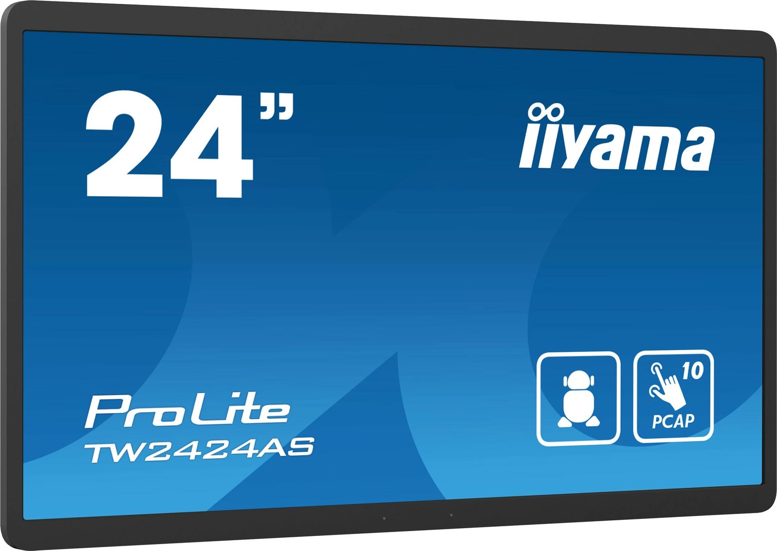 Monitor iiyama TW2424AS-B1, 23.8", 1920 x 1080, Wi-Fi, E zezë