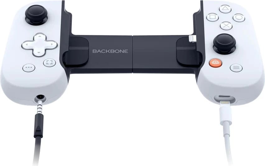 Gamepad Backbone BB-51-P-WS për Android, USB Type-C, i bardhë